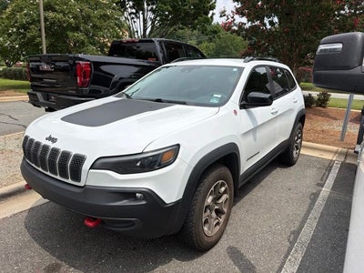 2022 Jeep Cherokee Trailhawk