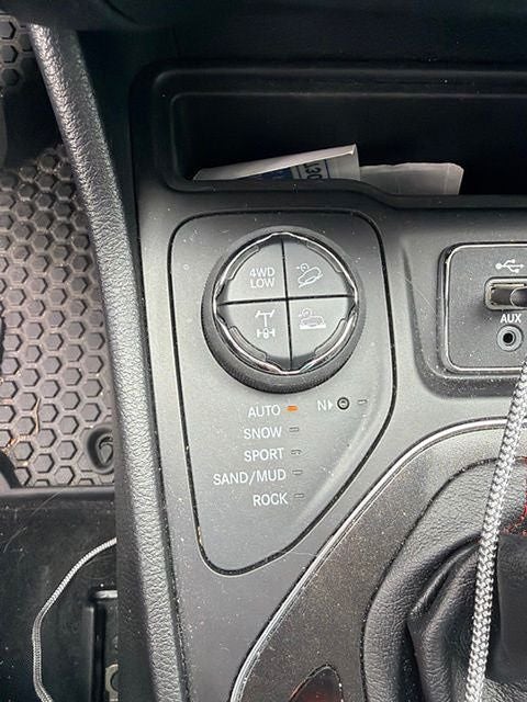 2022 Jeep Cherokee Trailhawk