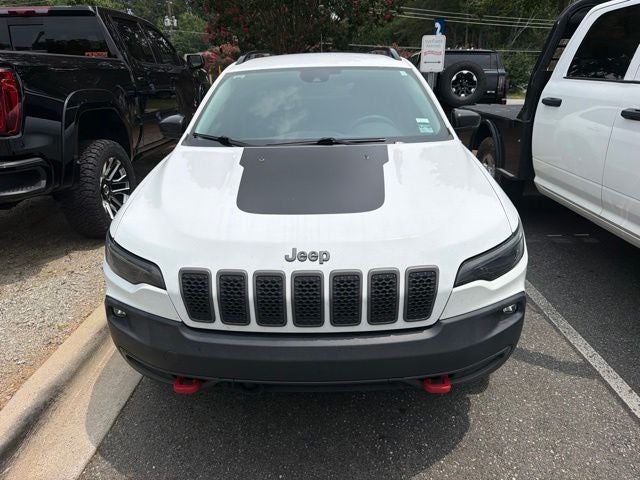 2022 Jeep Cherokee Trailhawk
