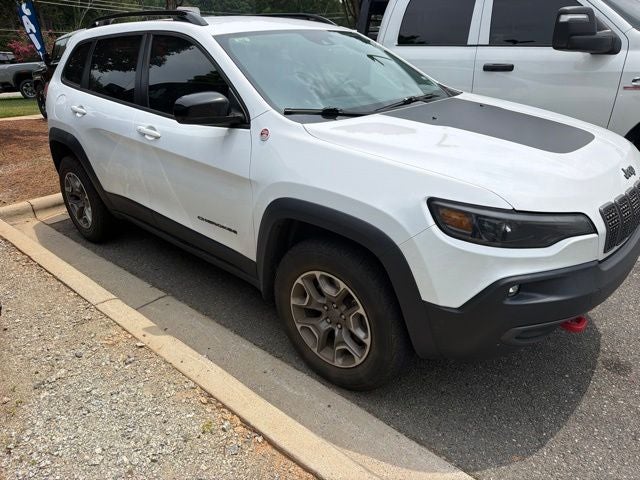 2022 Jeep Cherokee Trailhawk