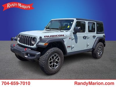 2024 Jeep Wrangler Rubicon