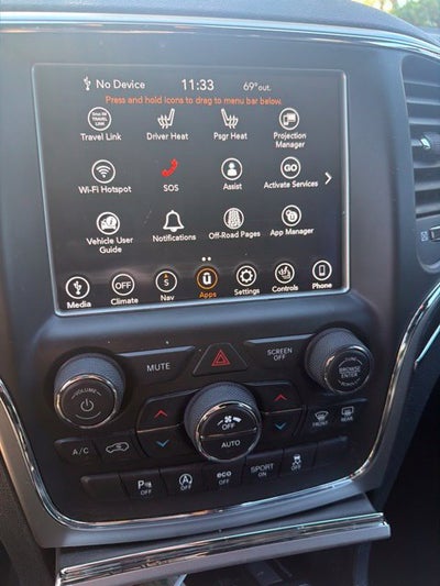 2018 Jeep Grand Cherokee Limited