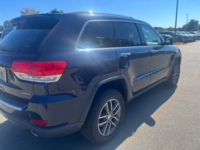 2018 Jeep Grand Cherokee Limited
