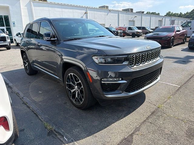 2022 Jeep Grand Cherokee Summit Reserve
