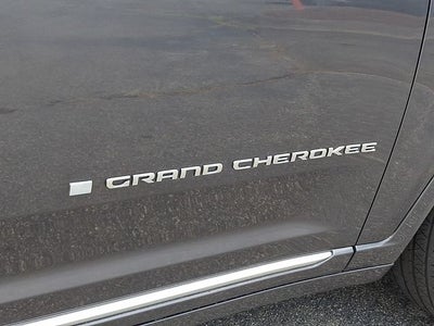2022 Jeep Grand Cherokee Summit Reserve
