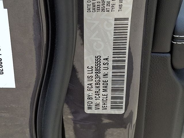 2023 Jeep Grand Cherokee L Limited