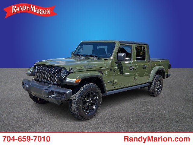 2021 Jeep Gladiator Willys