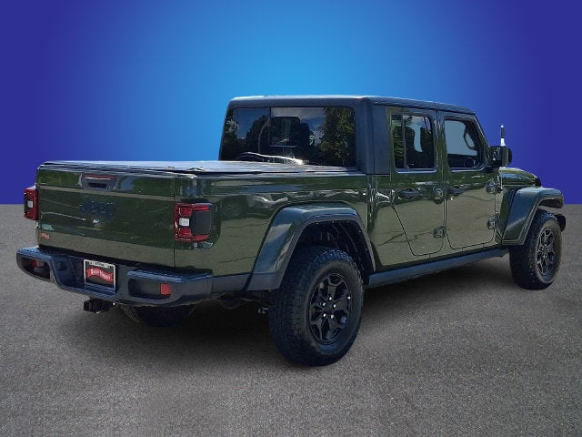 2021 Jeep Gladiator Willys