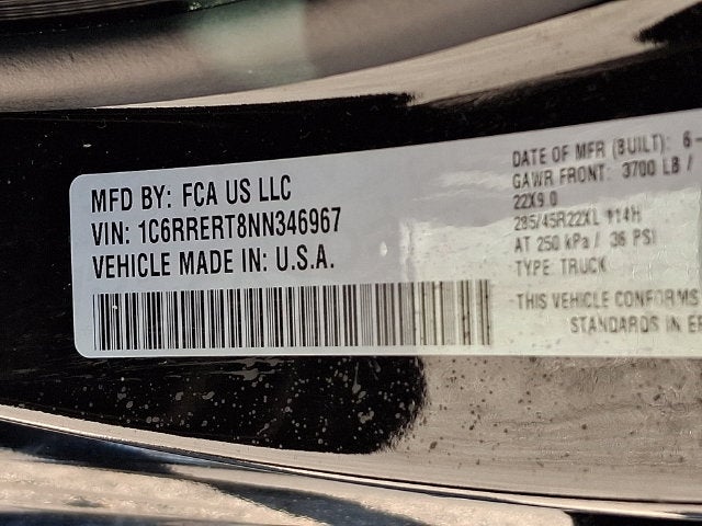 2022 RAM 1500 Laramie