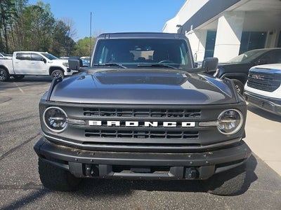 2021 Ford Bronco Black Diamond