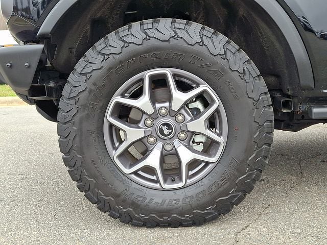 2024 Ford Bronco Badlands