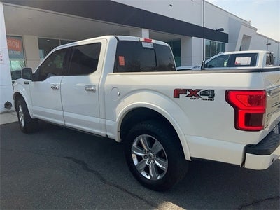 2020 Ford F-150 Platinum