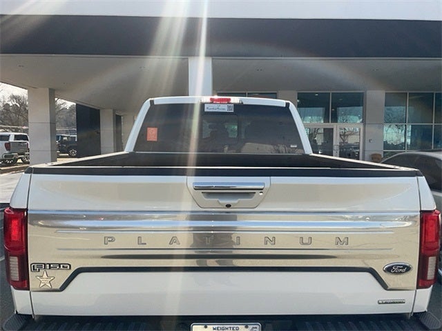 2020 Ford F-150 Platinum