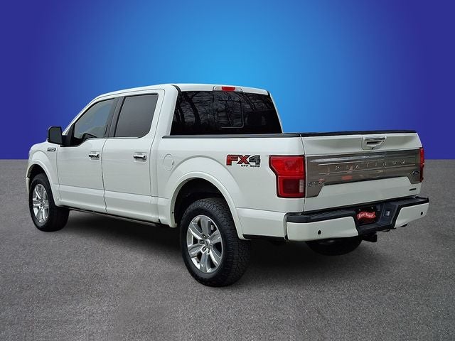 2020 Ford F-150 Platinum