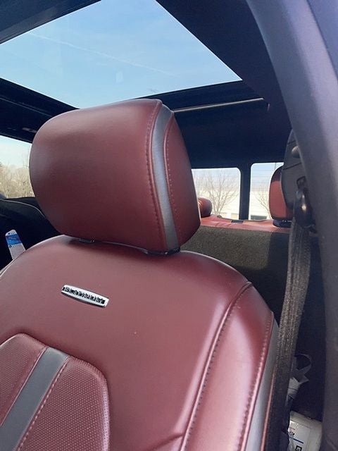 2020 Ford F-150 Platinum