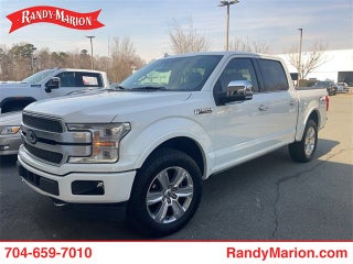 2020 Ford F-150 Platinum