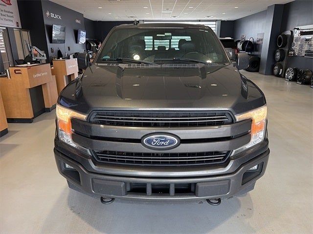2018 Ford F-150 LARIAT