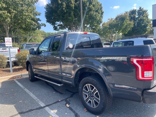2016 Ford F-150 XLT