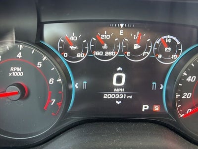 2016 Chevrolet Camaro 2SS