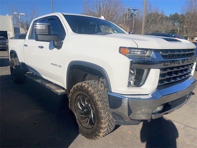 2020 Chevrolet Silverado 2500HD LTZ