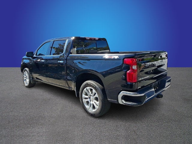 2022 Chevrolet Silverado 1500 LTZ