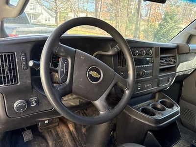 2020 Chevrolet Express Cargo Van RWD 2500 155"