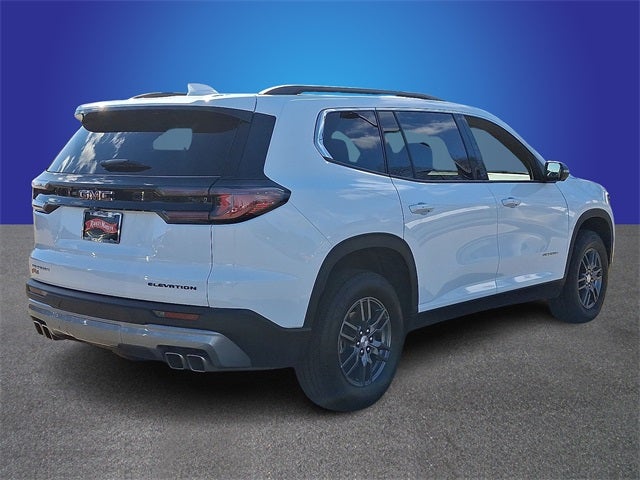 2025 GMC Acadia FWD Elevation