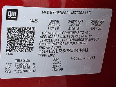 2025 GMC Acadia FWD Denali