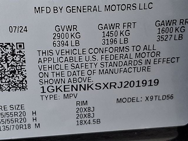 2024 GMC Acadia AWD Elevation