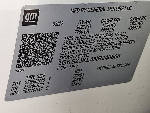 2022 GMC Yukon Denali Denali