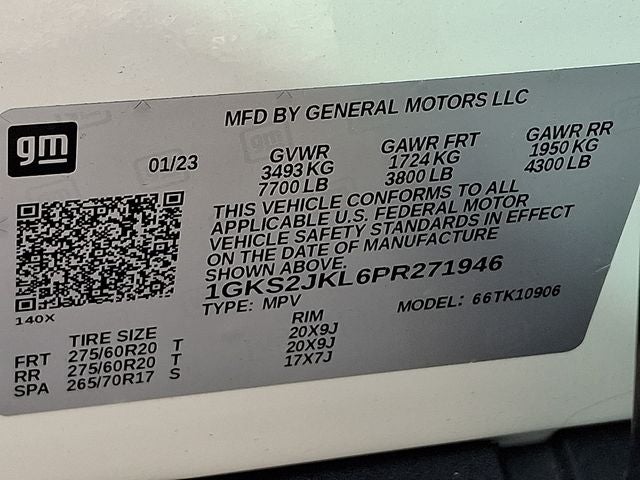 2023 GMC Yukon Denali Denali
