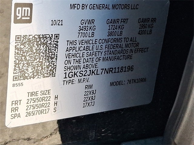 2022 GMC Yukon Denali Denali