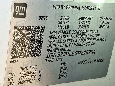 2025 GMC Yukon XL Denali Denali