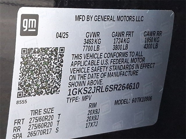 2025 GMC Yukon XL Denali Denali