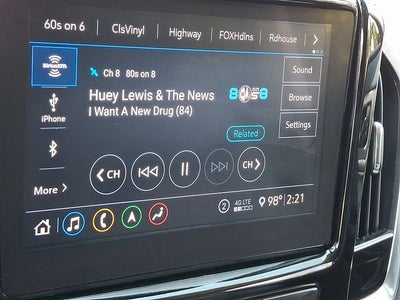 2021 Chevrolet Traverse LT Leather