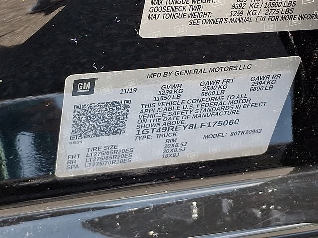 2020 GMC Sierra 2500HD Denali