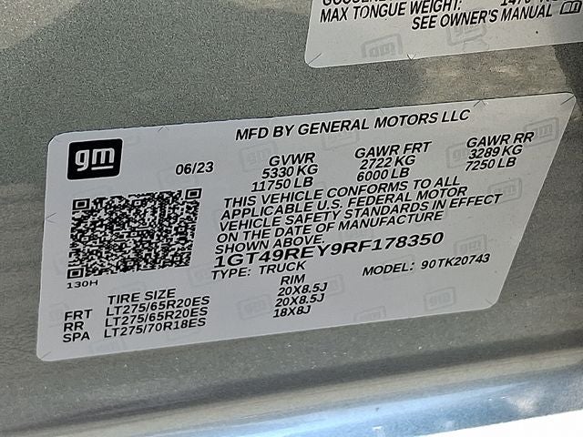 2024 GMC Sierra 2500HD Denali