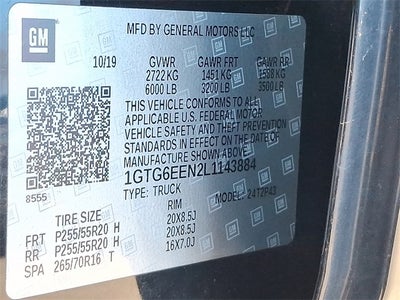 2020 GMC Canyon 4WD Denali