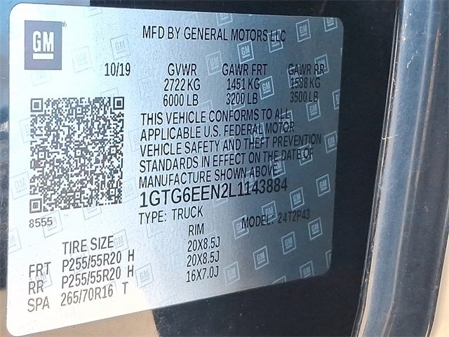 2020 GMC Canyon 4WD Denali