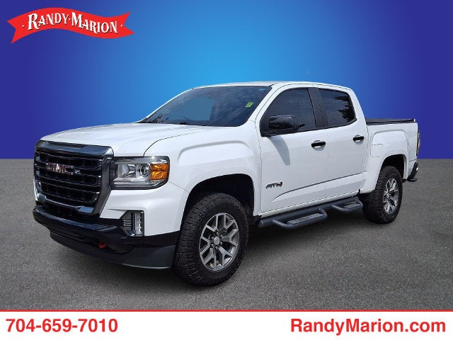 2021 GMC Canyon 4WD AT4 w/Leather