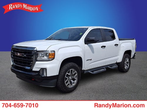 2021 GMC Canyon 4WD AT4 w/Leather