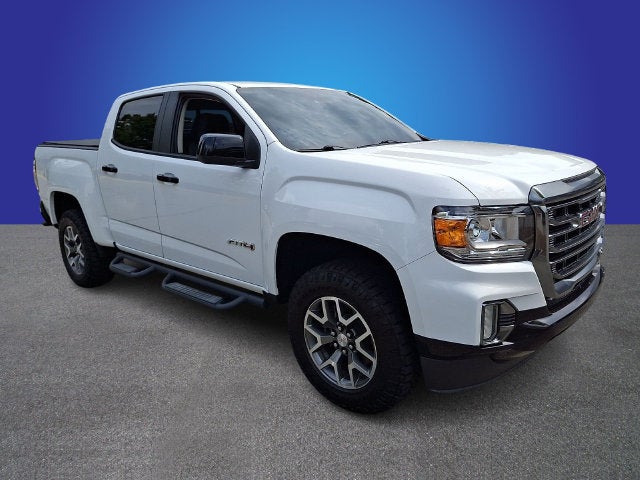 2021 GMC Canyon 4WD AT4 w/Leather