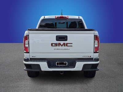 2021 GMC Canyon 4WD AT4 w/Leather