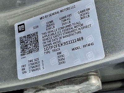 2025 GMC Canyon 4WD Denali