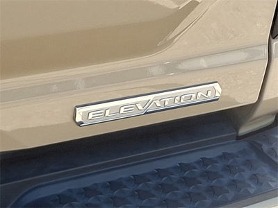 2023 GMC Canyon Elevation