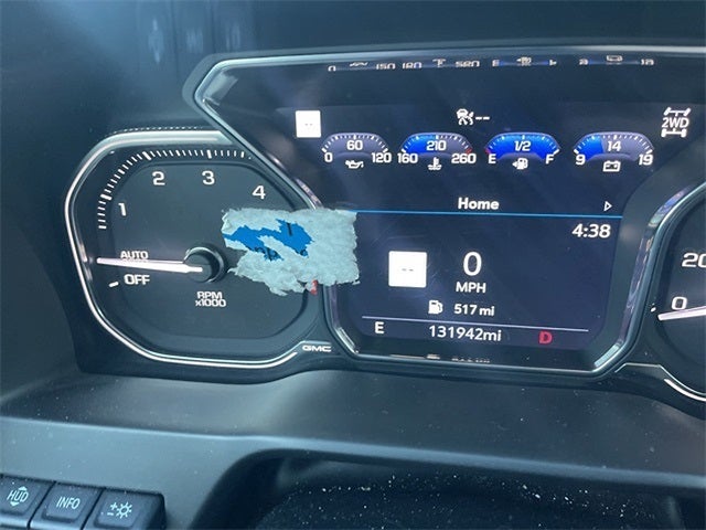 2021 GMC Sierra 1500 AT4