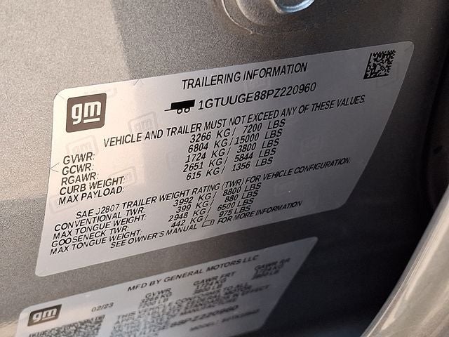 2023 GMC Sierra 1500 Denali
