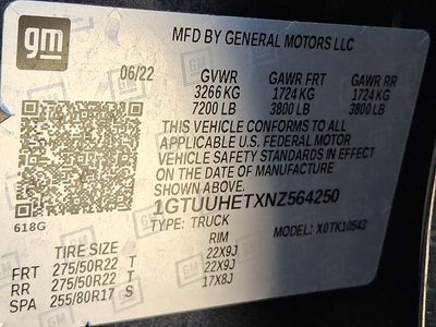 2022 GMC Sierra 1500 Denali Ultimate