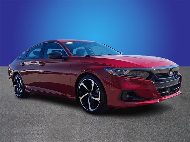 2021 Honda Accord Sport