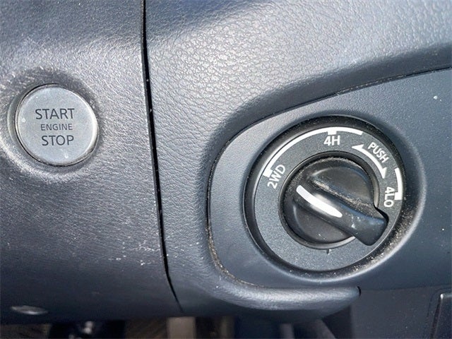 2022 Nissan Frontier SV